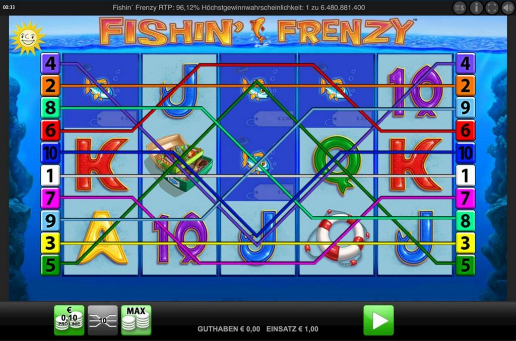 Fishin Craze Port Review