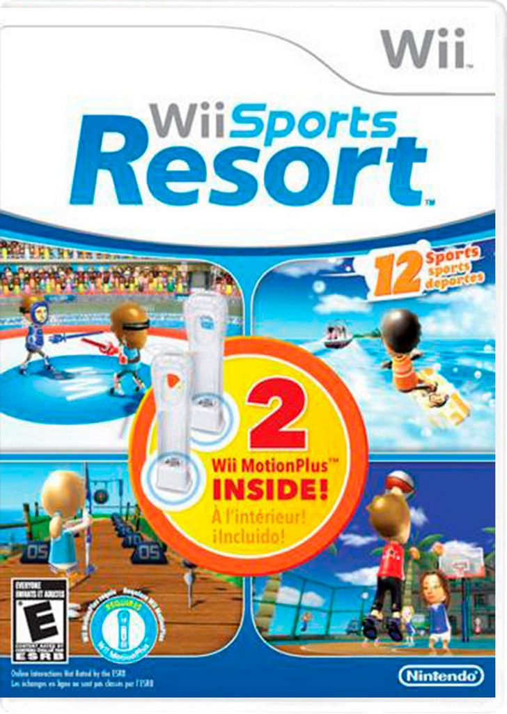 ROM deportiva de Wii